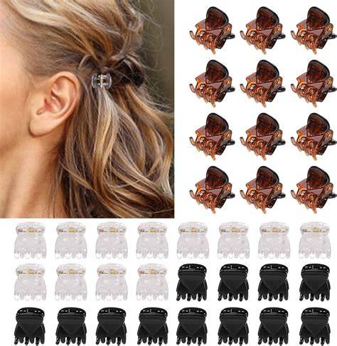 Stunning How To Use Mini Jaw Clips For Short Hair