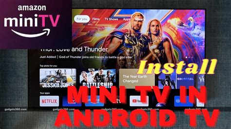 How To Use Mini Tv In Amazon