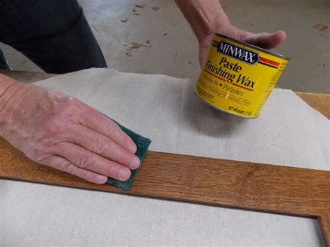 How To Use Minwax Paste Wax