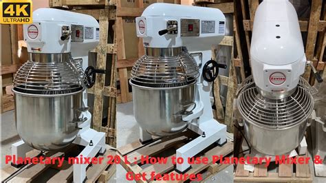 How To Use Mixer Machine