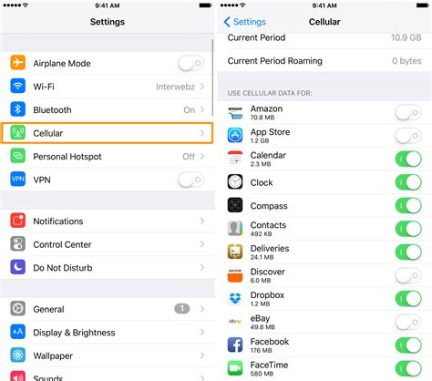 how to use mobile data while calling in iphone