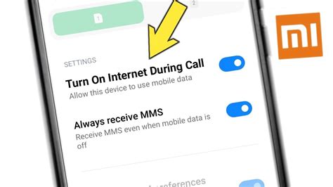 how to use mobile internet while on call