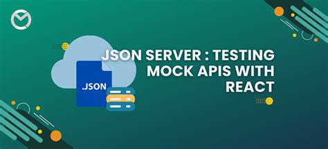how to use mock json data in react
