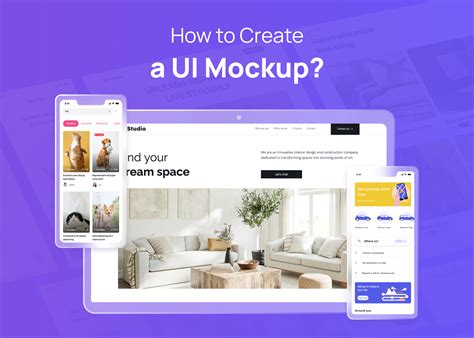 Living Room Wall Frame Mockup Free PSD Download Mockup