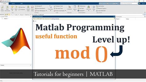 how to use mod function in matlab