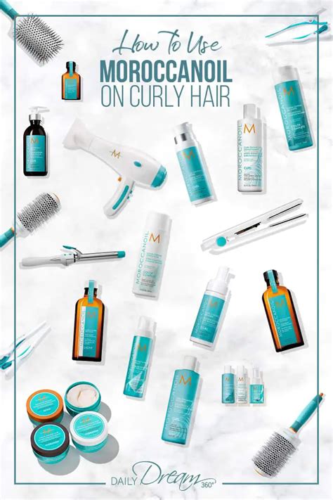how to use moroccanoil