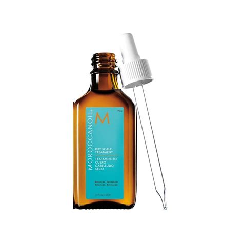how to use moroccanoil dry scalp treatment