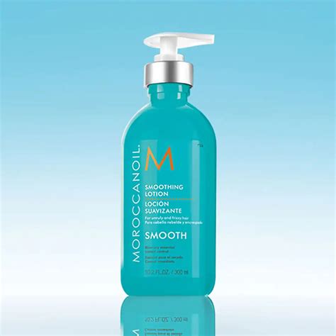 how to use moroccanoil smoothing lotion