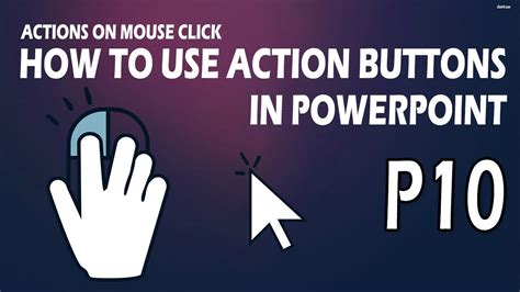 How To Use Mouse Click In Powerpoint