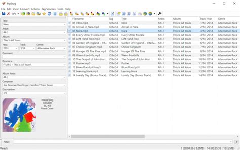 how to use mp3tag editor