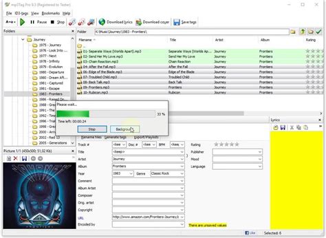 how to use mp3tag pro