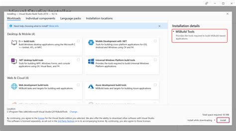how to use msbuild