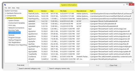 how to use msinfo32.exe to troubleshoot my pc