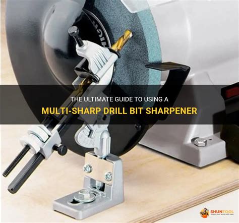 How To Use Multi-Sharp Drill Bit Sharpener