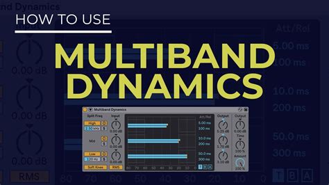 How To Use Multiband Dynamics Ableton