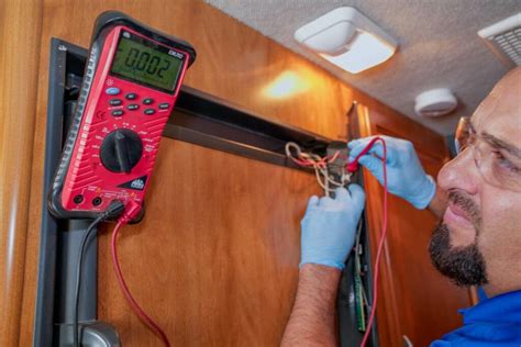 How To Use Multimeter On Rv
