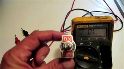 How To Use Multimeter To Check Switch