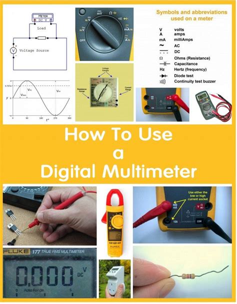 How To Use Multimeter To Measure Voltage And Current