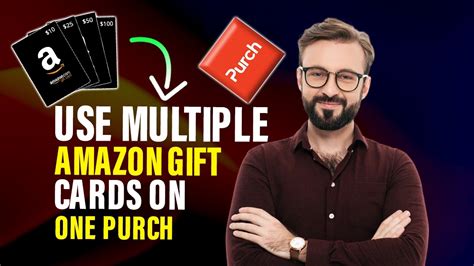 How To Use Multiple Amazon Gift Cards