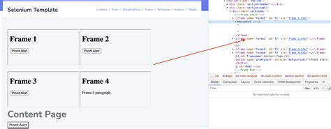 how to use multiple iframe in html