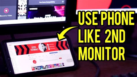 how to use multiple screen in phone