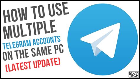 how to use multiple telegram on pc