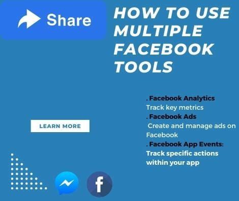 How To Use Multiple Tools For Facebook