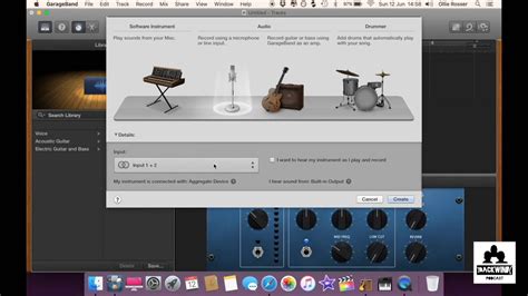 How To Use Multiple Usb Microphones In Garageband