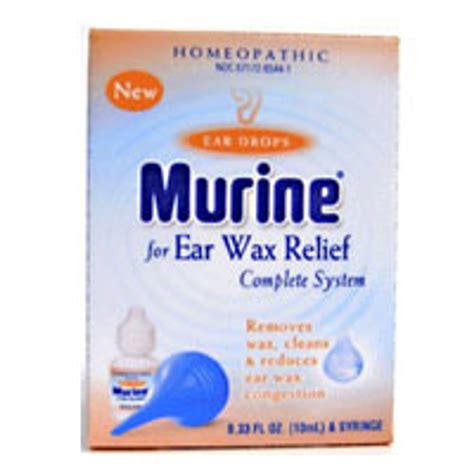 Murine Ear Wax Removal System, Maximum Strength Formula (1 ct) from CVS