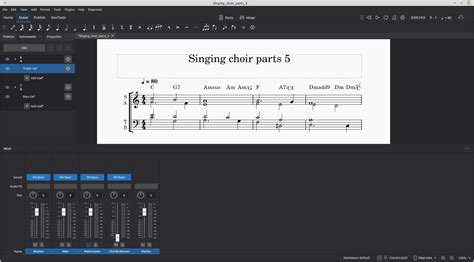 how to use musescore 4