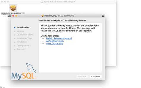 how to use mysql on mac terminal