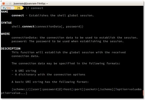 How To Use Mysql Shell
