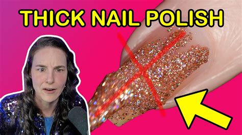How To Use Nail Polish When It Gets Thick