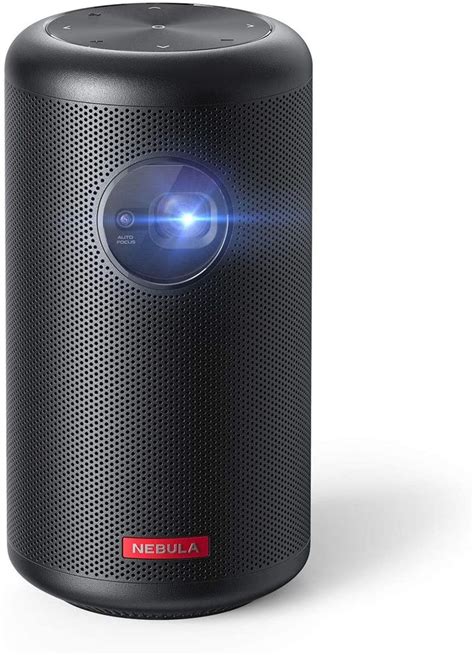 how to use nebula projector as speaker