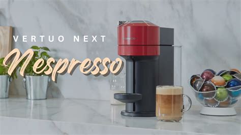 How To Use Nespresso Machine Vertuo Next