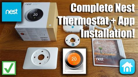 how to use nest thermostat 3rd generation