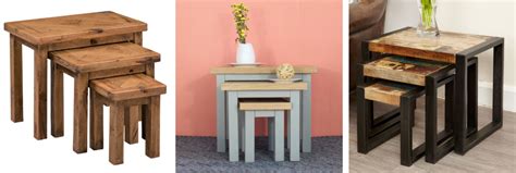 How To Use Nesting Tables