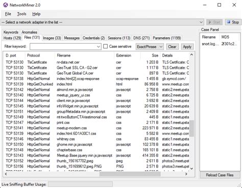 Subject How To Use Network Miner Update