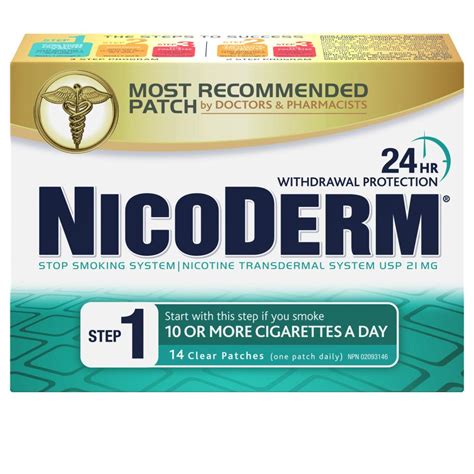 How To Use Nicoderm Patches
