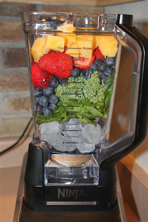 how to use ninja blender for smoothies