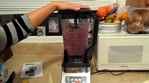 How To Use Ninja Blender Lid