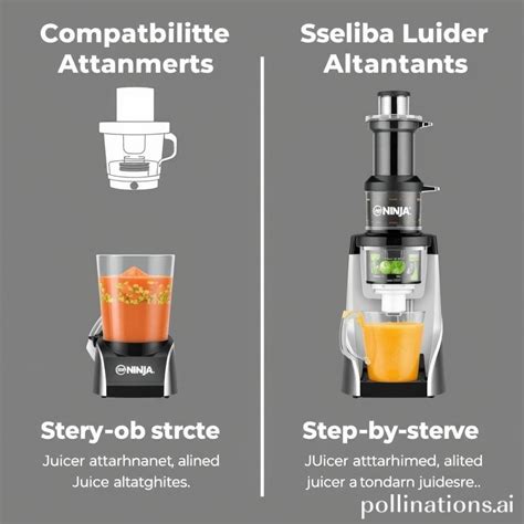 How To Use Ninja Juicer Attachment