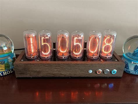 How To Use Nixie Clock