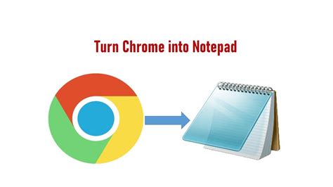 How To Use Notepad In Chrome