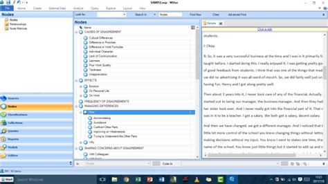 how to use nvivo for discourse analysis