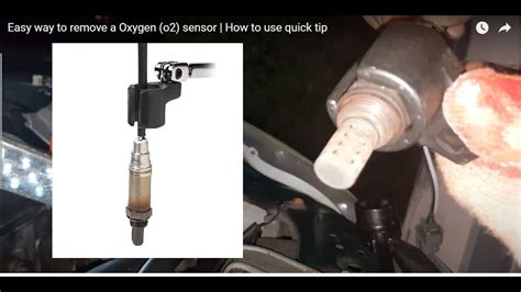 How To Use O2 Sensor Socket
