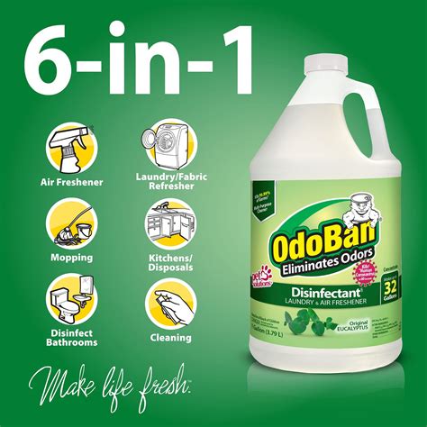 How To Use Odoban Disinfectant