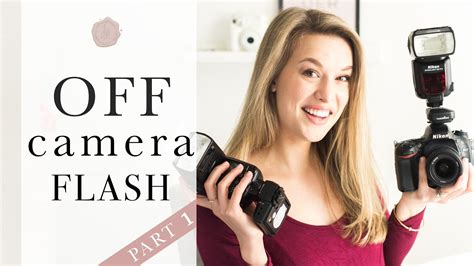 How To Use Off Camera Flash Without Trigger