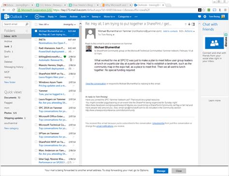 how to use office 365 outlook