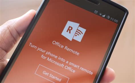 How To Use Office Remote For Android